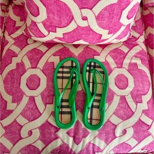 Burberry Vintage Rubber Sandals